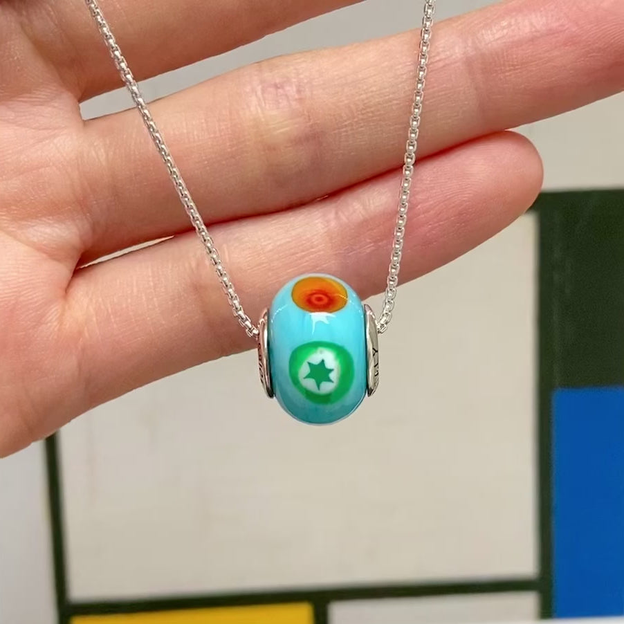 Art · Simple Charm Necklace