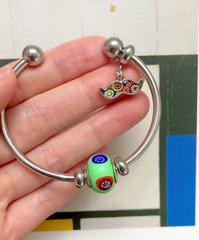 Art · Simple Charm Bangle