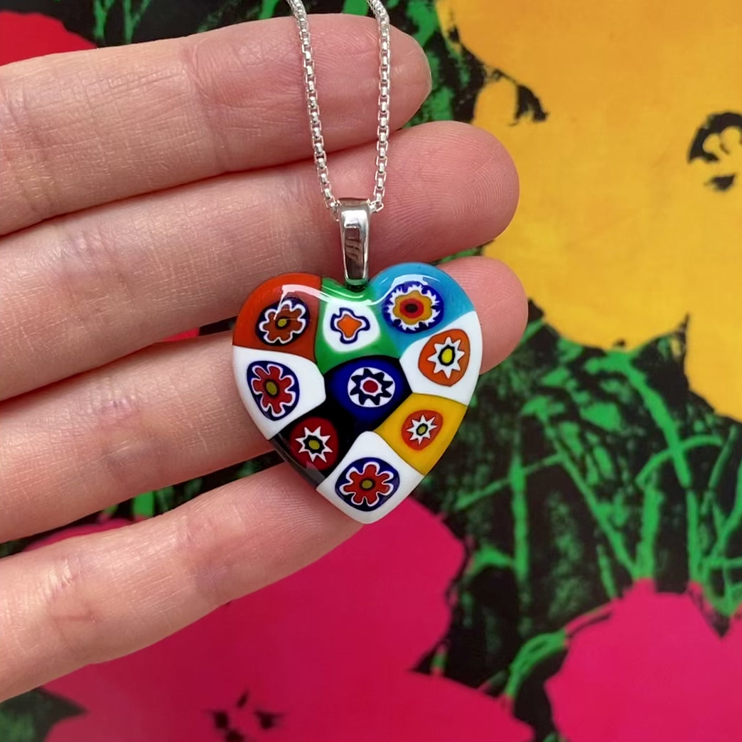 Artylish x Nine in Heart Pendant