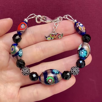 Legend Bracelet X (Cobalt Blue)