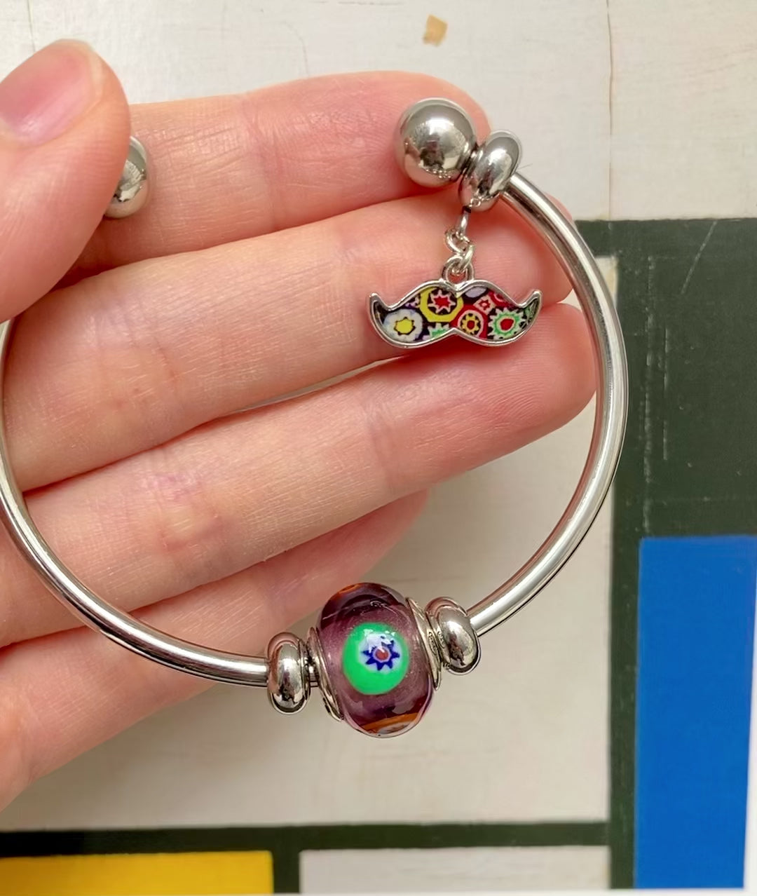 Art · Simple Charm Bangle