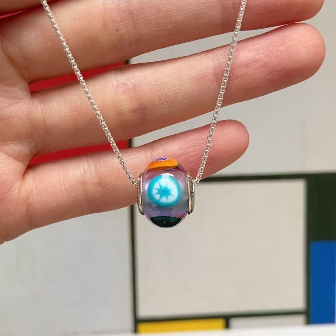 Art · Simple Charm Necklace