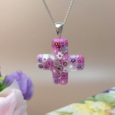 Pink in Bloom Necklace