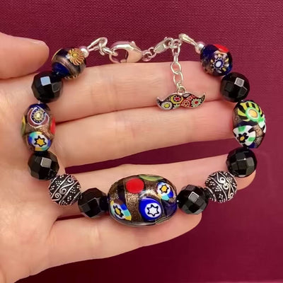 Legend Bracelet X (Cobalt Blue)