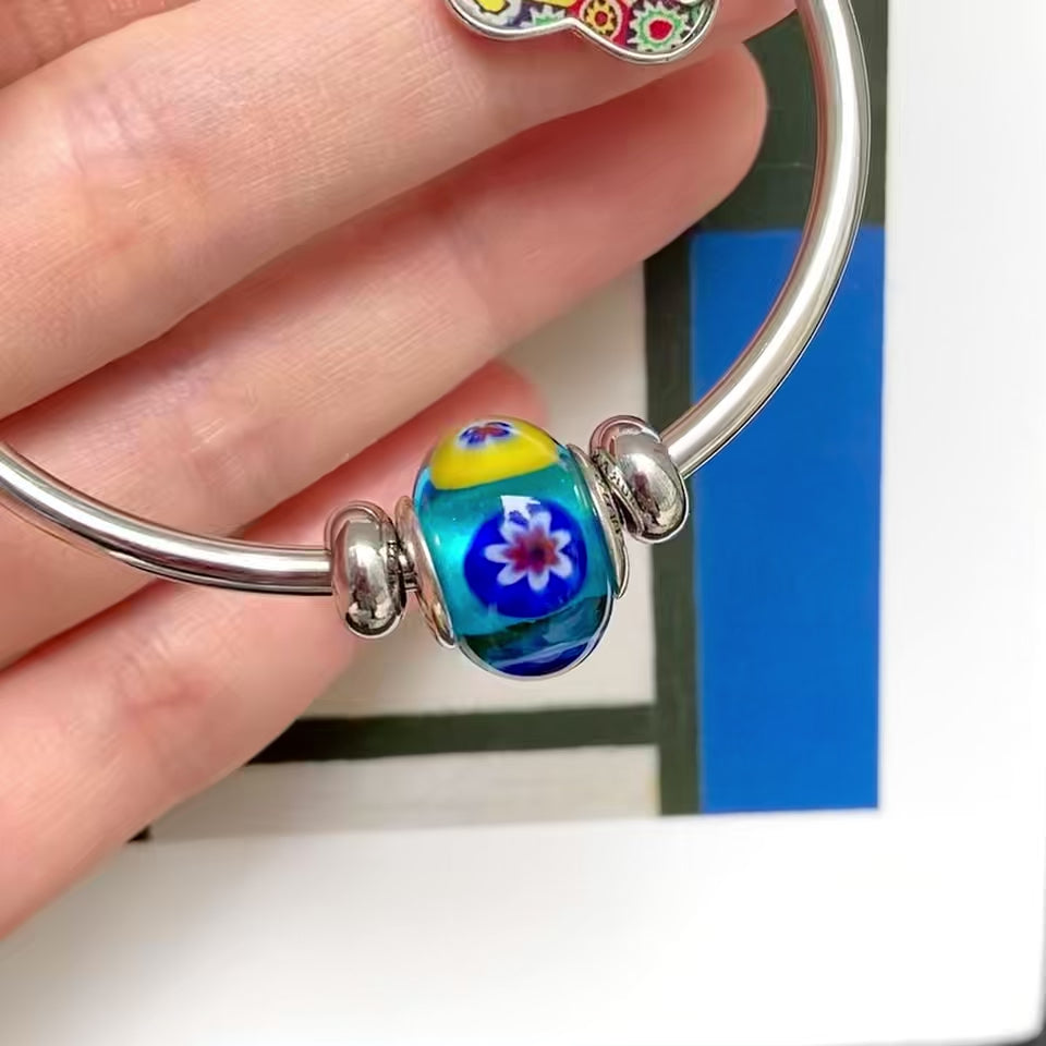 Art · Simple Charm Bangle