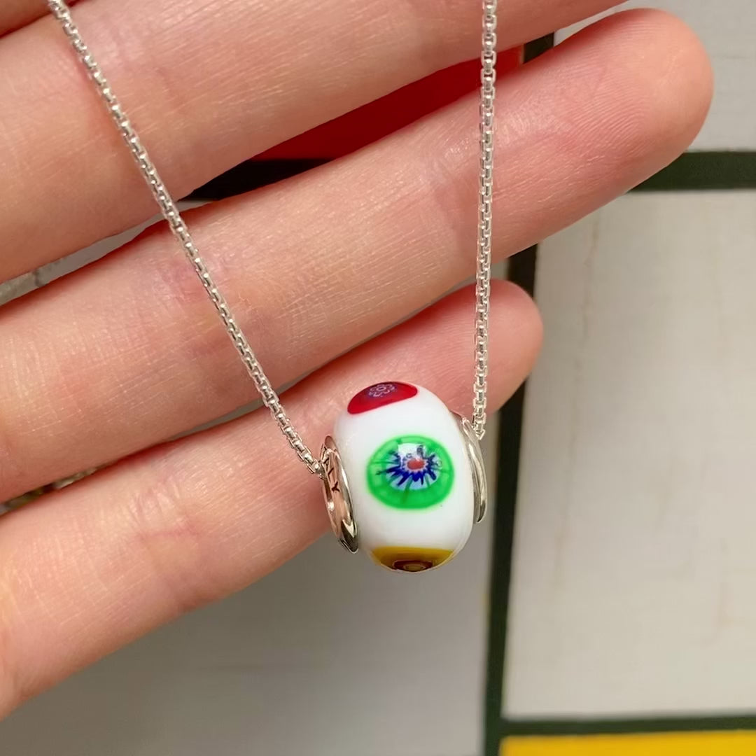 Art · Simple Charm Necklace