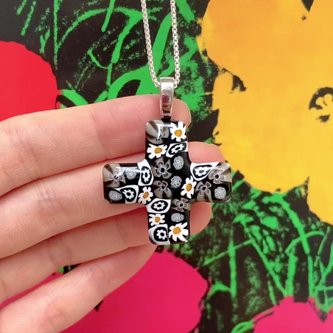 Artylish x Greek Cross Necklace