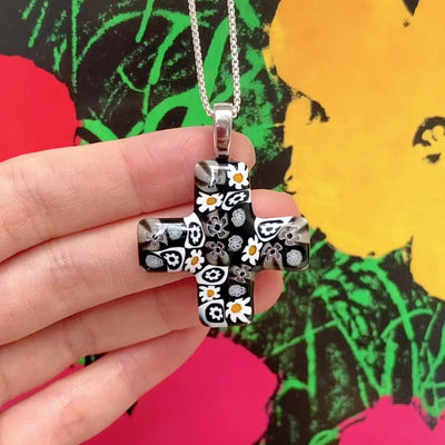 Artylish x Greek Cross Necklace