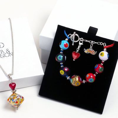 Red Heart Charm - Charms