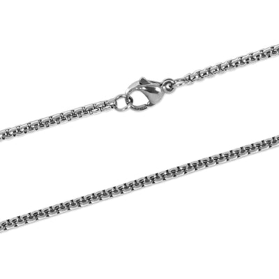 Stainless Steel Necklace - 2.5mm - Necklace