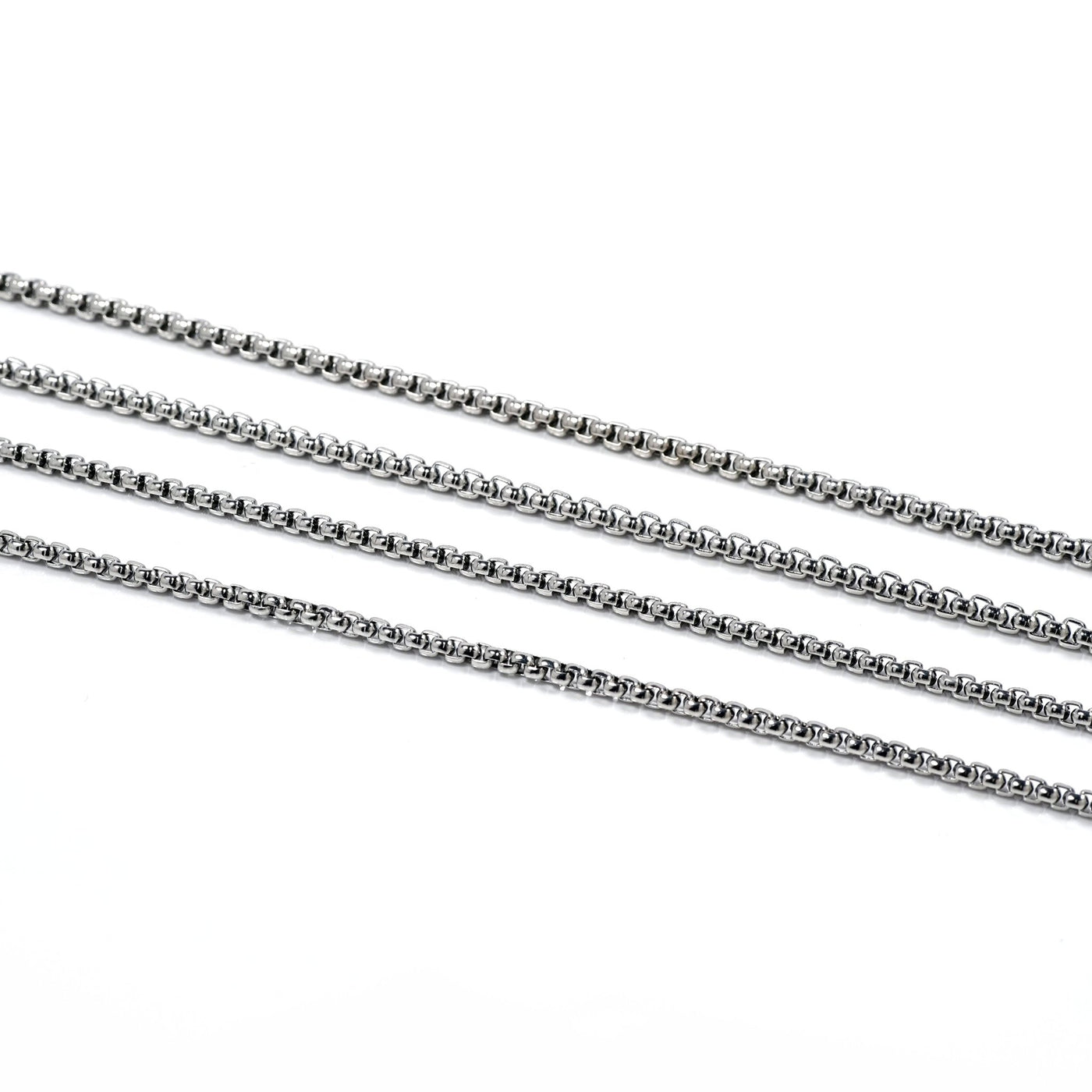 Stainless Steel Necklace - 2mm - Necklace