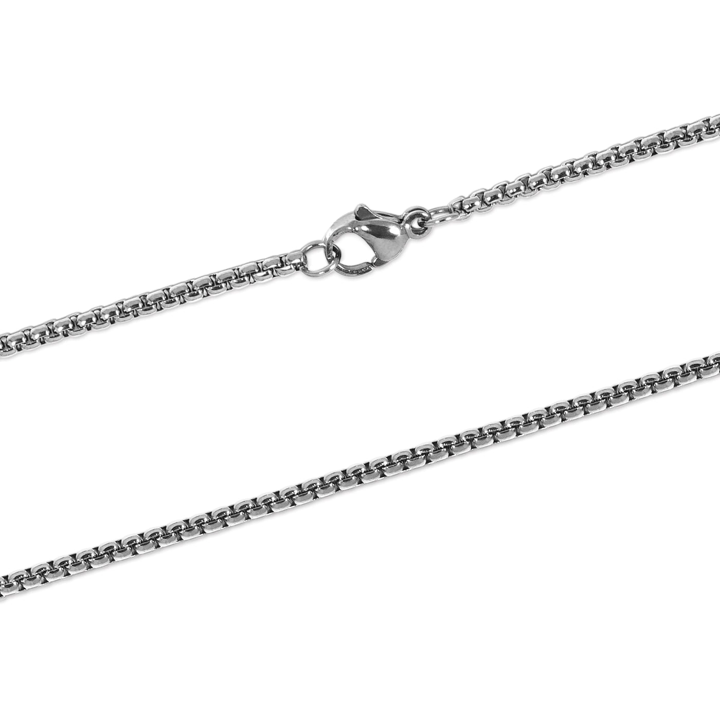 Stainless Steel Necklace - 2mm - Necklace