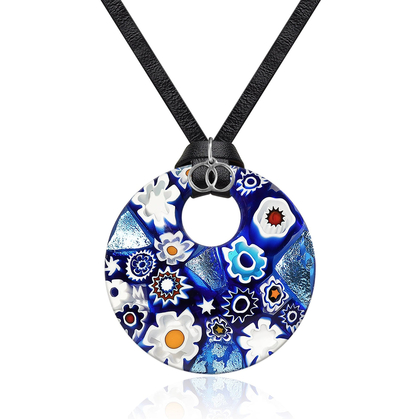 Starry Night Pendant - 20+2 inch - Pendant Necklace