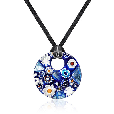 Starry Night Pendant - 20+2 inch - Pendant Necklace