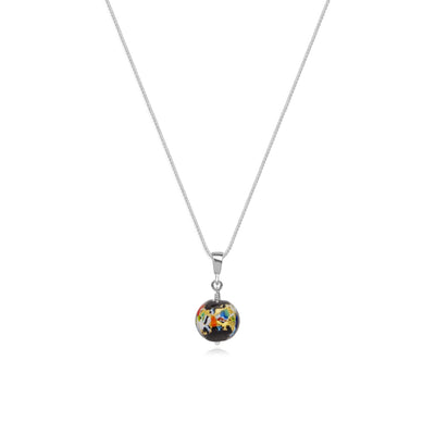 The Kiss Pure Elegance Mini Pendant - 1mm 925 Sterling Silver [Free upgrade] - Pendant Necklace