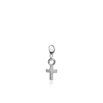 Tiny Cross Charm - Charms