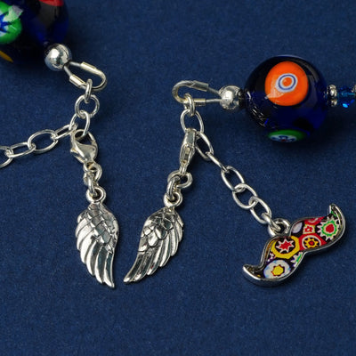 Wing Charms (A Pair) - Charms